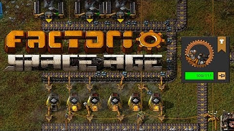 Factorio Space Age "Lazy Bastard" 03