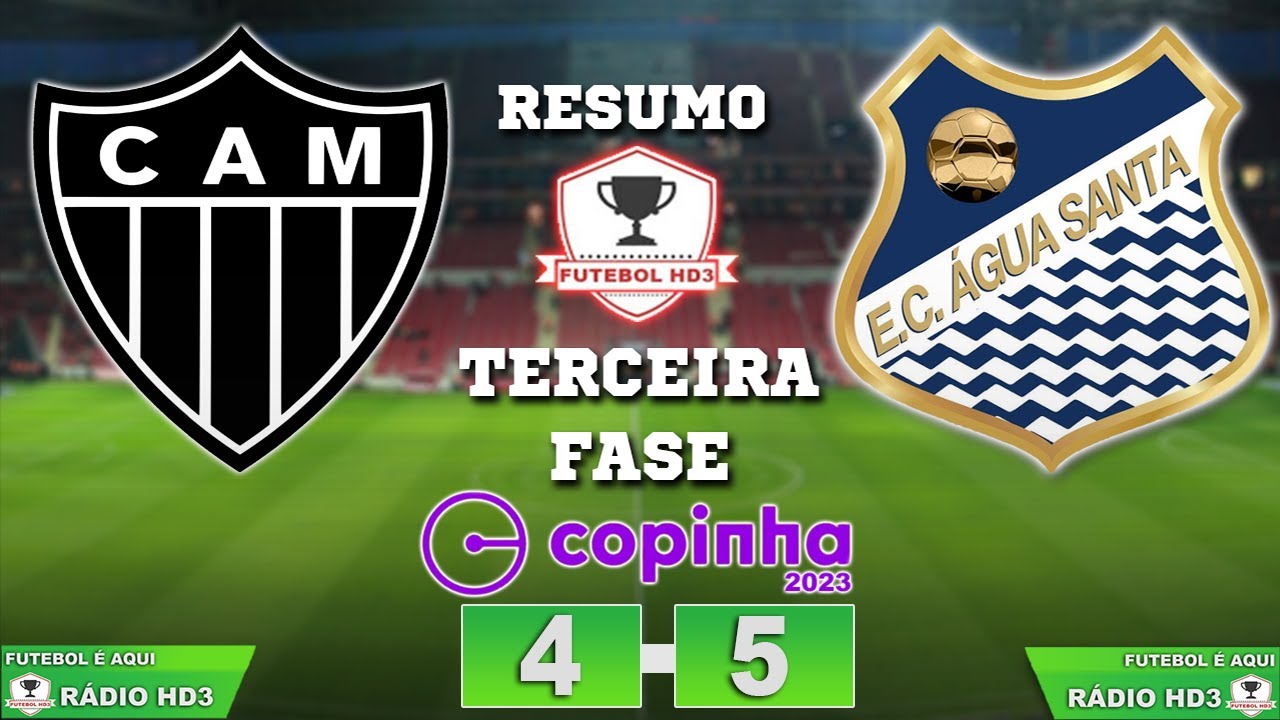 Atlético-MG perde nos pênaltis para Água Santa e é eliminado da Copinha ...