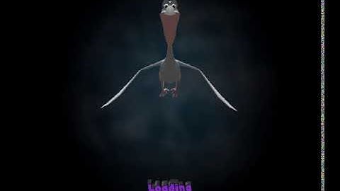 Finding Nemo: reupload Nigel unused fly animation