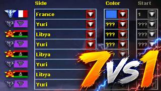 Red Alert 2 | A Narrow Entrance | (7 vs 1 Superweapons) Red Alert 2 | A Narrow Entrance | (7 vs 1 Superweapons)