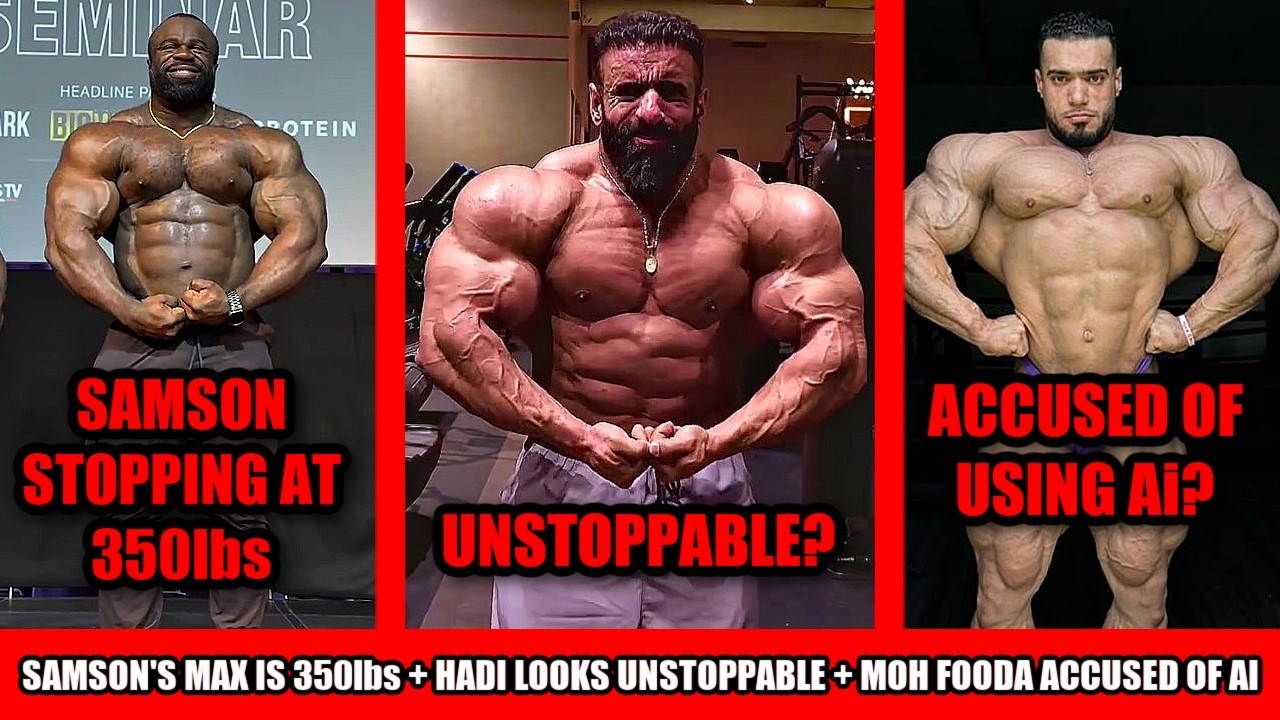 New Hadi Choopan Updates + Samson Stopping at 350 + Moh Fooda latest Updates +Martin Fitzwater Drama