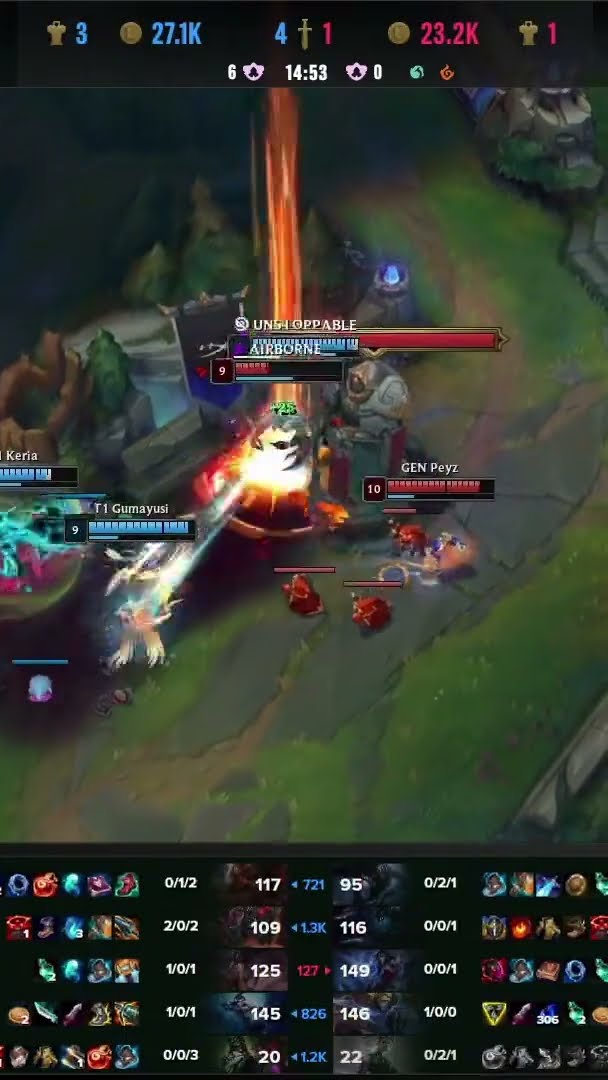 A T1 quer tudo no mapa! #Worlds2024