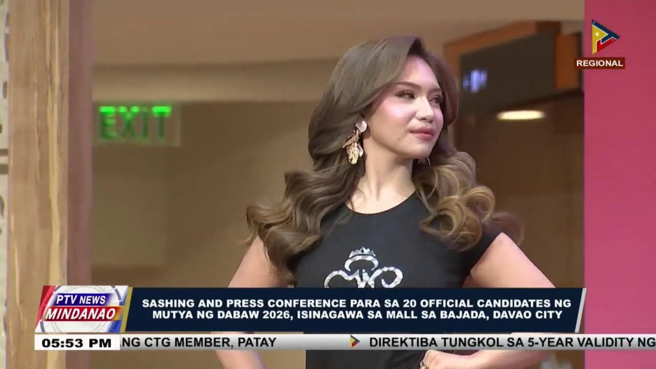 MGA NAG UNANG BALITA SA PTV NEWS MINDANAO | FEBRUAYR 16, 2026