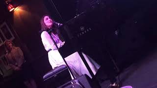 Sara Bareilles sings Brave at Waitress Launch Party