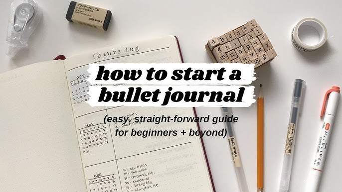 How to Bullet Journal 