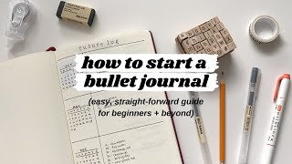 how to start a bullet journal | the ultimate guide for beginners and beyond! screenshot 4