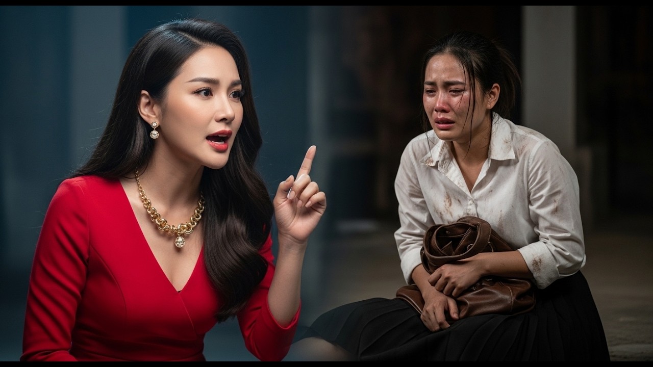 ร้านอาหารเงียบงัน เมื่อเธอเรียกเด็กสาวว่า “ขอทาน” | จุดจบที่ไม่มีใครคาดคิด