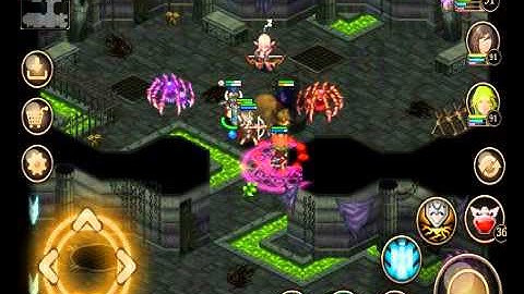 Ancient Mutated Poison Spider Lv 94 - Bounty Guide - Inotia 4 - RPG