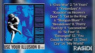 Gu̲ns N'Ro̲se̲s - Use Your Illusion ll (full album) 1991