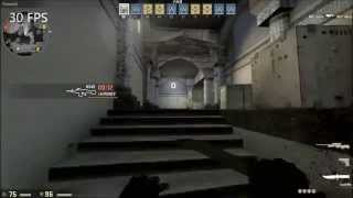 CS:GO 30 vs 60 FPS | PC