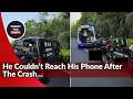 Funeral Home Founder Seriously Injured After TPE Crash, Motorcyclists Praised for Helping