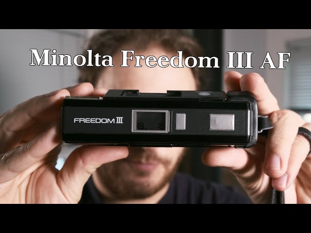 Minolta Freedom III AF - Thrift Score! - YouTube