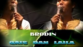 Brodin - Qais Dan Laila (Video Karaoke HD)