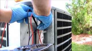 hvac:goodman compressor will not start