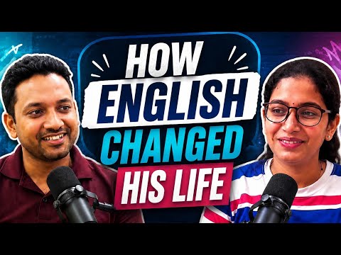 His English Vocabulary Left Me Speechless! Learner to Trainer !! 
