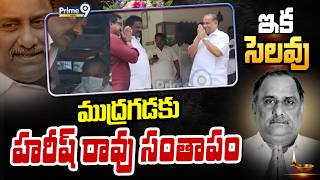 Play video: Mudragada Padmanabha Reddy Passed Away : ముద్రగడకు హరీష్ రావు సంతాపం | Prime9 News