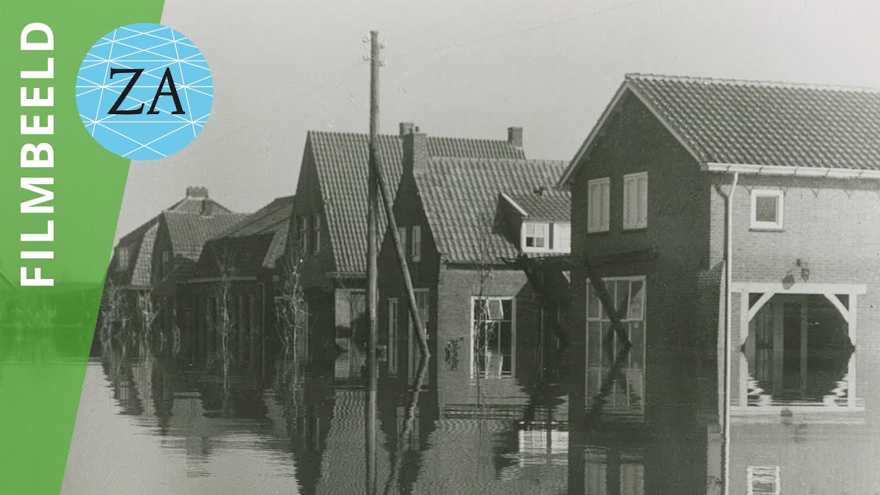 Schouwen-Duiveland na de Watersnoodramp (juni 1953) - Van Citters