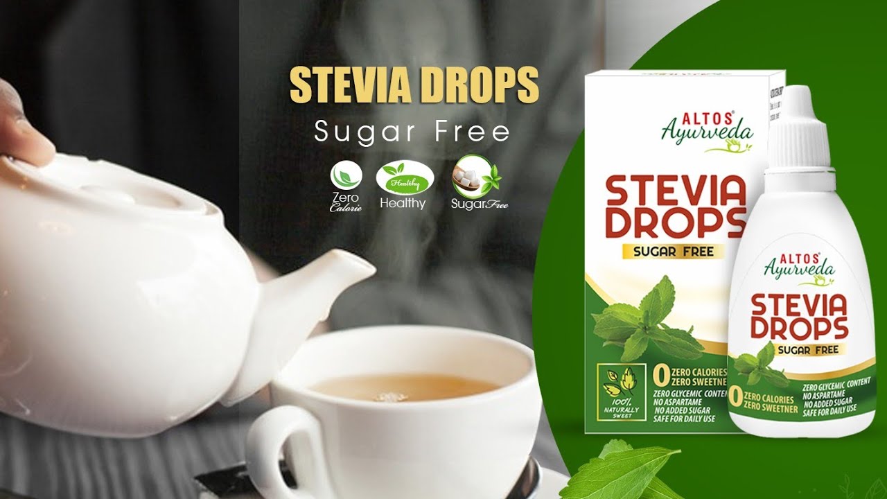 Altos Stevia drops Sugar Free (For better Health and weight loss