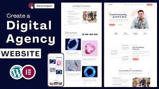 How to Create a Digital Marketing Agency Website FREE (2025) – Digital Marketing Site Tutorial 2025