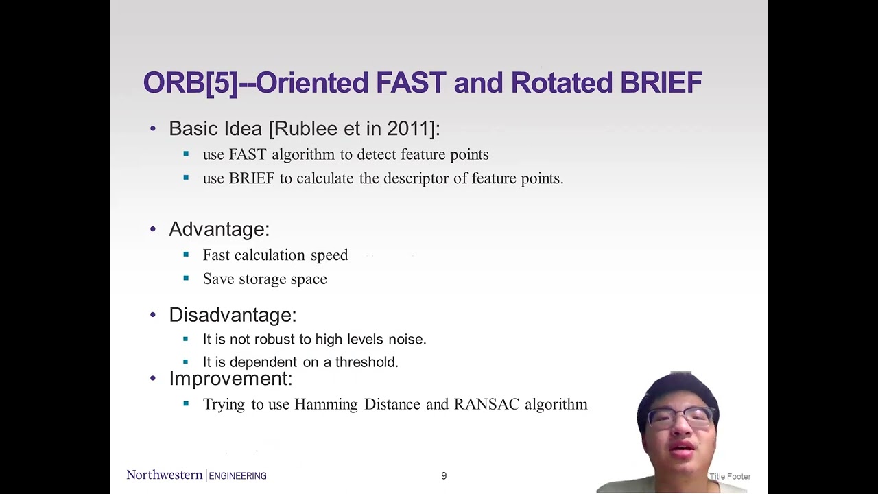 Image Local Feature Extraction (Yuelin Zhang)