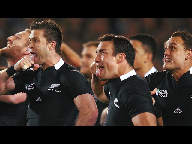 The Greatest haka EVER? class=