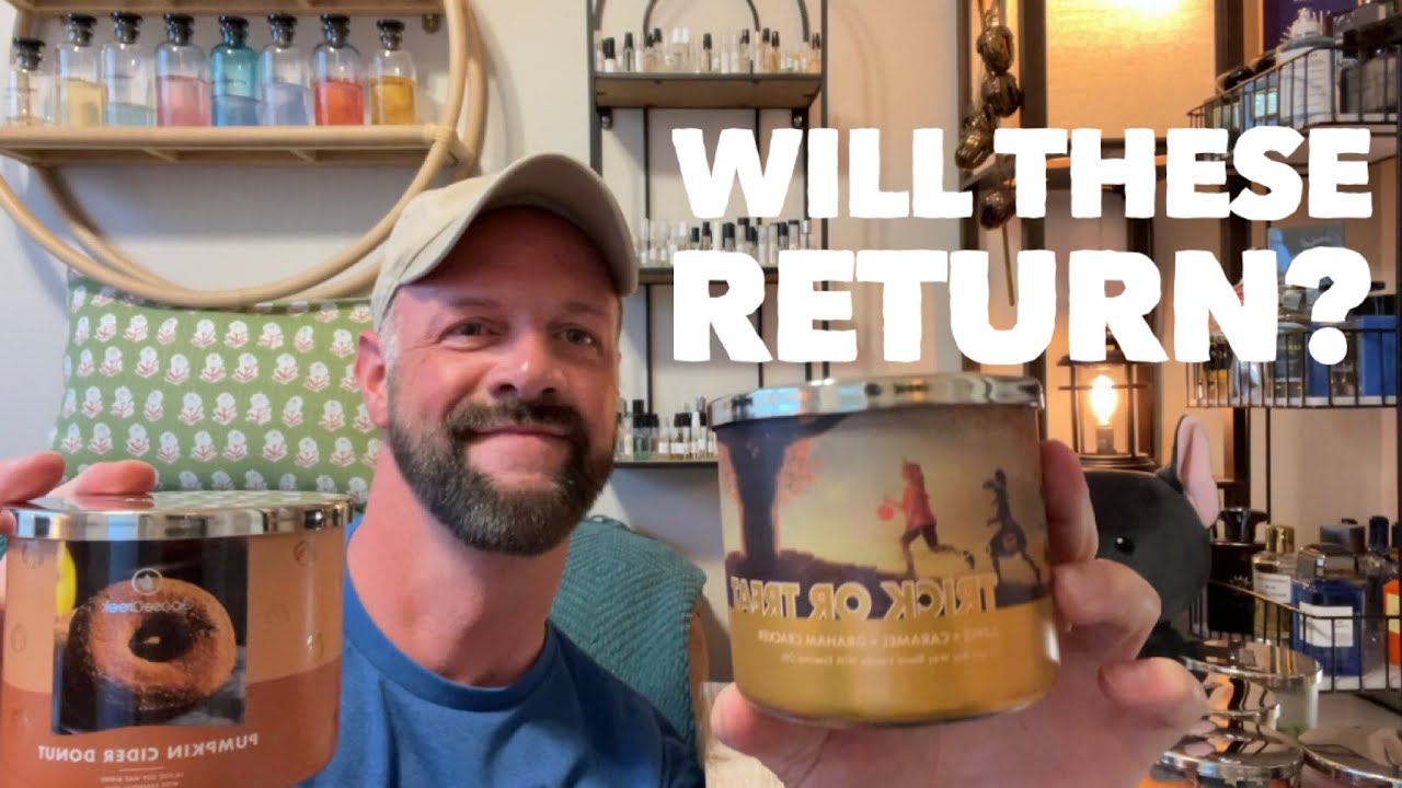 Goose Creek Fall Candles I Would Love To See Again This Year (2023)