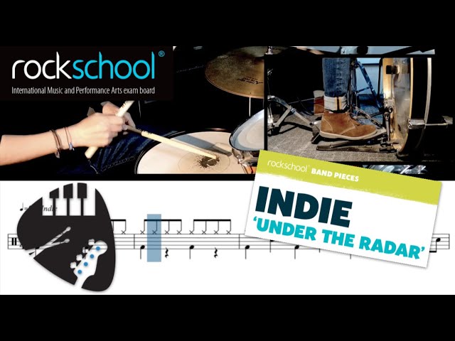 Rockschool 'Let's Rock' Drums - 'Under The Radar' [WITH BACKING TRACK] class=