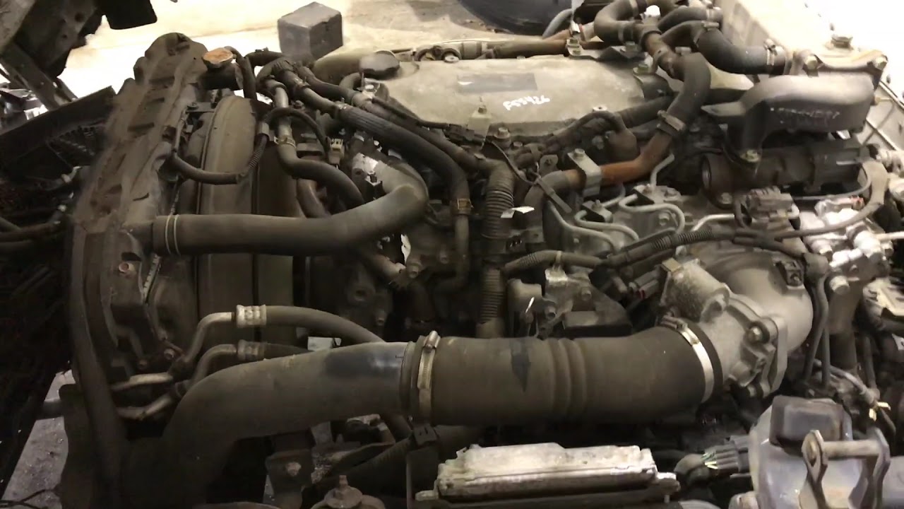 Блок isuzu 4hk1