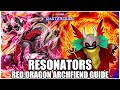 Resonators  red dragon archfiend  easy guide 