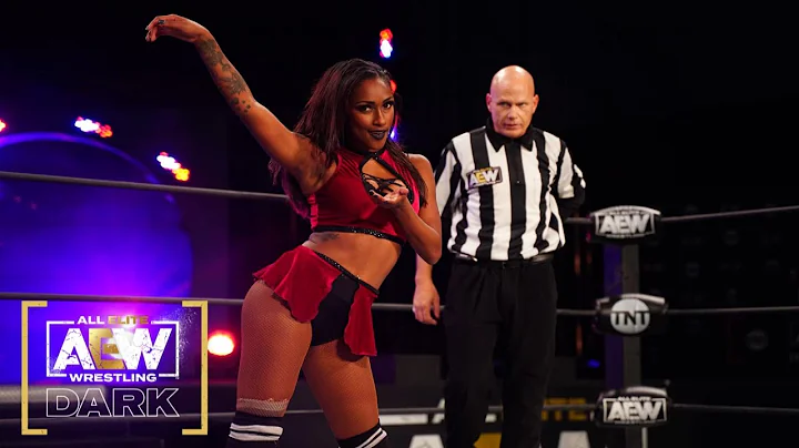 Lady Frost vs Red Velvet | AEW Dark 12/1/20