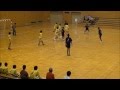 25年九州ハンドボール大会＜２回戦＞多々良中央中vs大分中