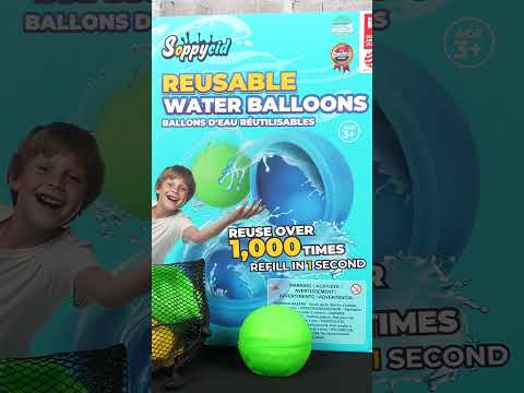 Water balloons that