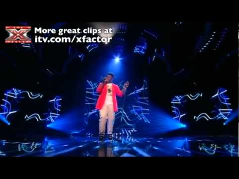 Paige Richardson sings Aint Nobody on The X Factor...