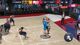 Atlanta Hawks VS Denver Nuggets | NBA Live Mobile Gameplay.