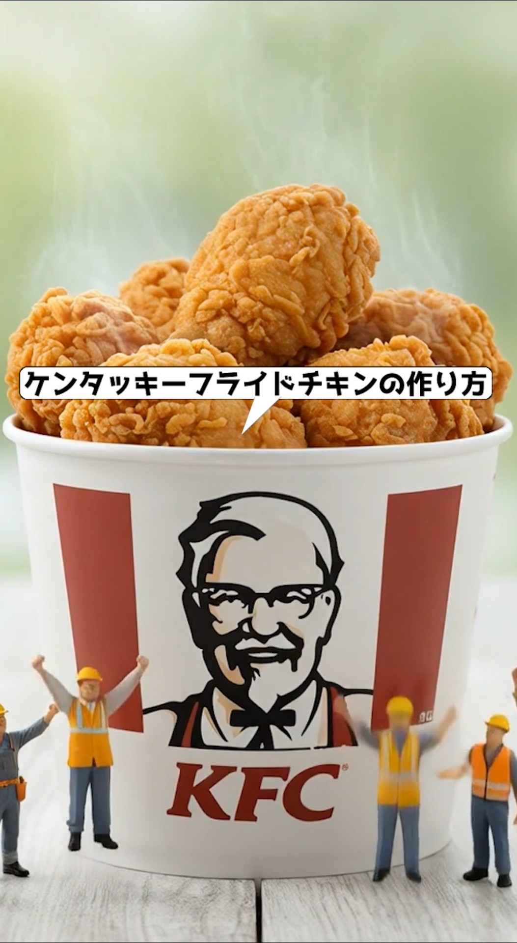 1/64ジオラマ ケンタッキーフライドチキン KFC - メルカリ