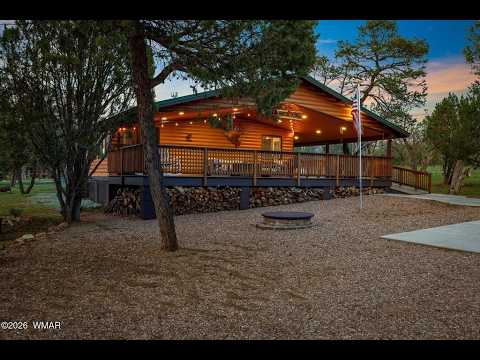 3339 Navajo Dr, Overgaard, AZ home video tour