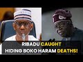 Ribadu EXPOSED Hiding Boko Haram Deaths To Keep Tinubu In Power 2027 