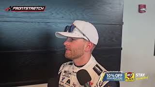 William Byron on Race Lengths: "I Do Think We're Longer Than Most Professional Sports"