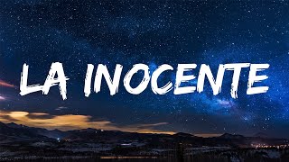 Mora, Feid - LA INOCENTE (Letra\/Lyrics)