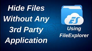 How To Hide Files On Android Without Any 3rd Party Application | Using Installed FileManager | screenshot 5