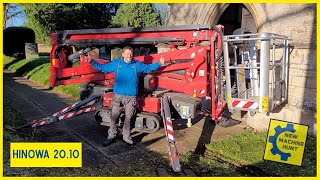Is the Hinowa 2010 the Best Compact Spider Lift Honest Review