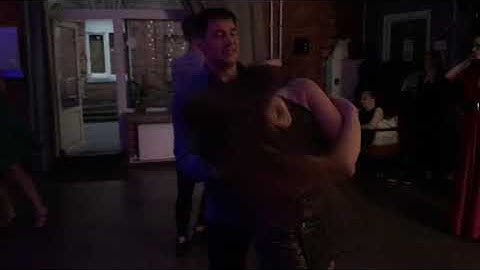 ZRF2020 Party. Alexey Ryabev & Oksana Zemtsova