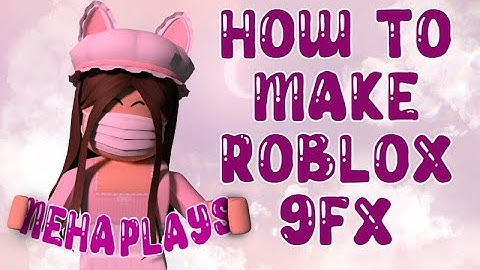 Blender 2.79 Roblox GFX making tutorial | Roblox