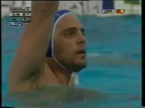 Honved - Olympiacos SFP  7 - 9 (LEN Champions League Final, 25/5/2002)