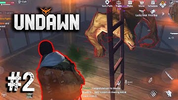 Undawn Mobile - Gameplay Walkthrough Part 2 (iOS, Android)