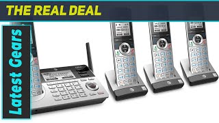 AT&T TL96477 DECT 6.0 Expandable Cordless Phone – The Best in Smart Call Blocking and