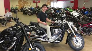 2018 Suzuki Boulevard M50 and C50