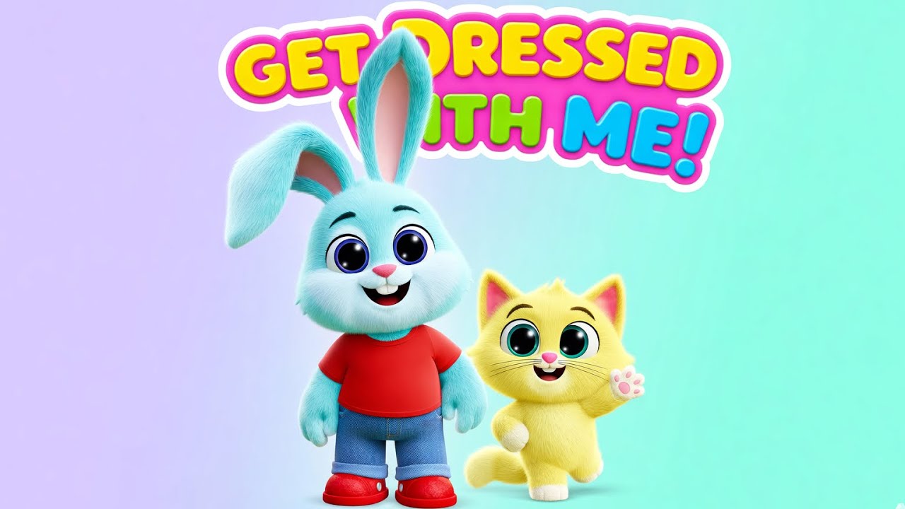 Getting Dressed Song for Kids | Morning Routine Fun | Sunshine Story Studio 