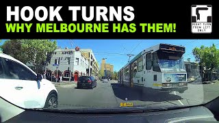 This is why Melbourne has Hook Turns