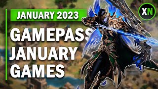 6 NEW GAMEPASS GAMES FOR JANUARY SO FAR!